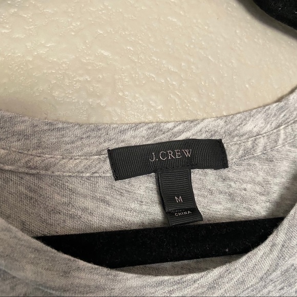 J. Crew | Grey w/ Gold bananas muscle tee - Picture 7 of 8